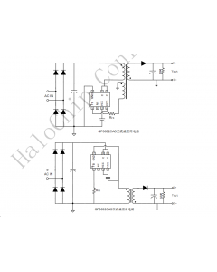 5W电源芯片 GP8892CAS 典型应用场景