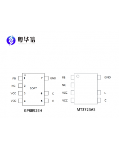 GP8892EH 芯片特点及替代 MT3723AS 核心要点