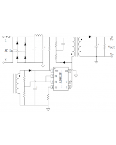 LS8912F：15W 全电压恒压恒流控制芯片